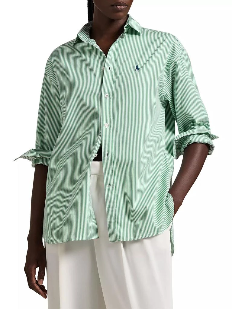 Ralph Lauren Relaxed-Fit Striped Cotton Shirt 3