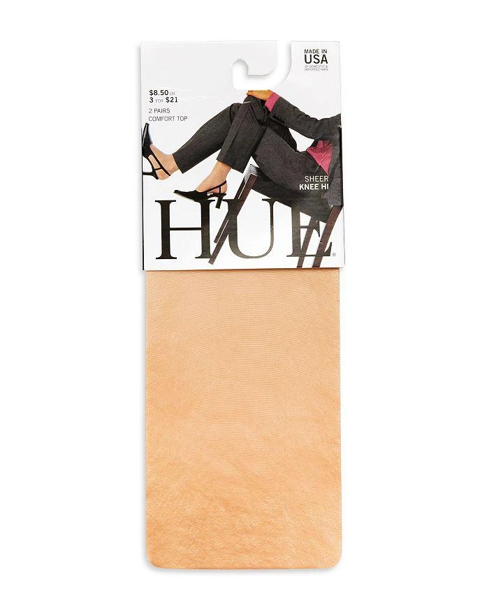 Hue Sheer Knee-High Socks, Set of 2 3