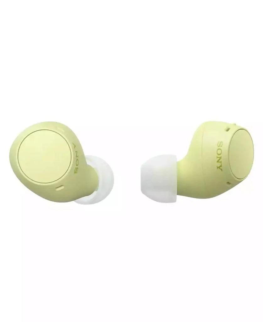 SONY WFC510 Truly Wireless Earbuds (Yellow) 1