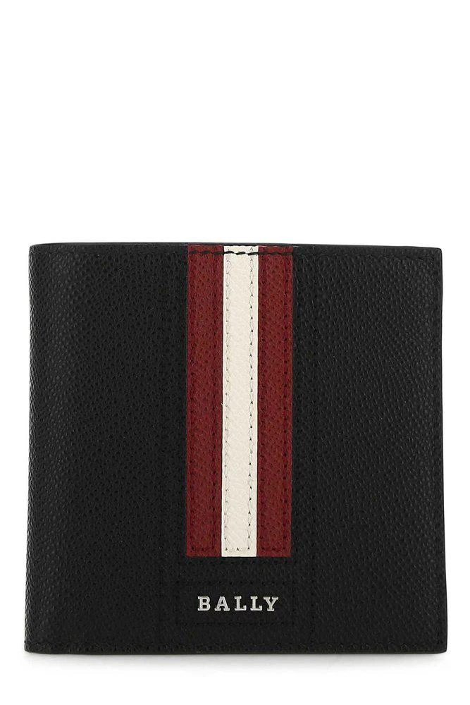 Bally Bally Trasa Logo Plaque Bi-Fold Wallet 1
