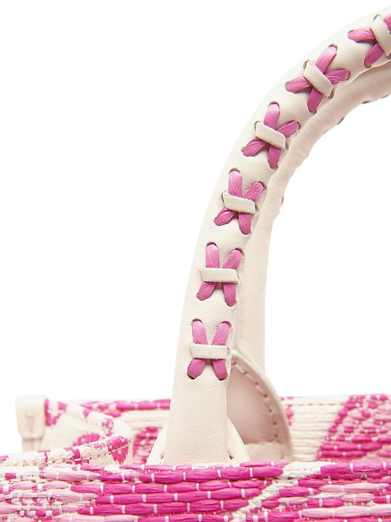 Versace Athena Barocco Raffia Tote Bag 7