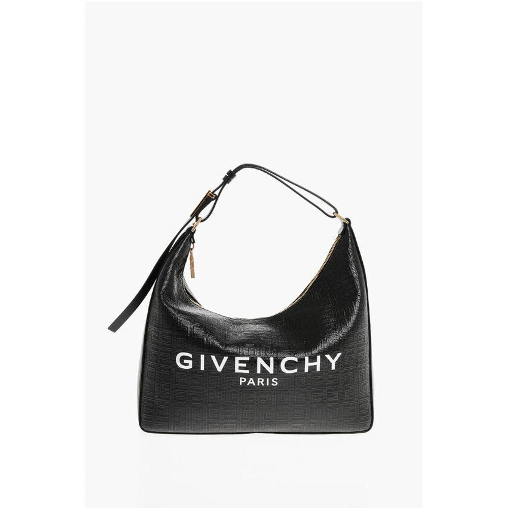 Givenchy Embossed Eco-Patent Leather Hobo Women's Bag 1