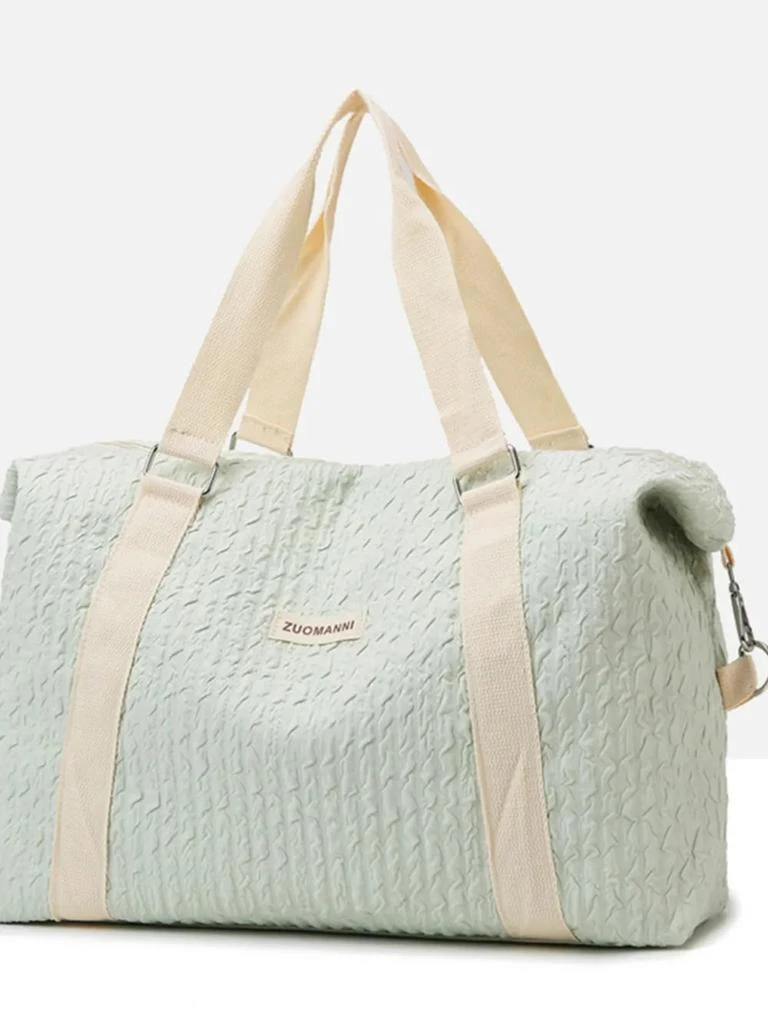 TRUEDAMES Texture Oxford Cloth Travel Bag 3