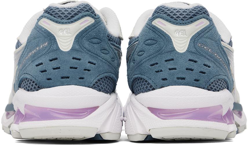 Asics Blue & Gray Gel-Kayano 14 Sneakers