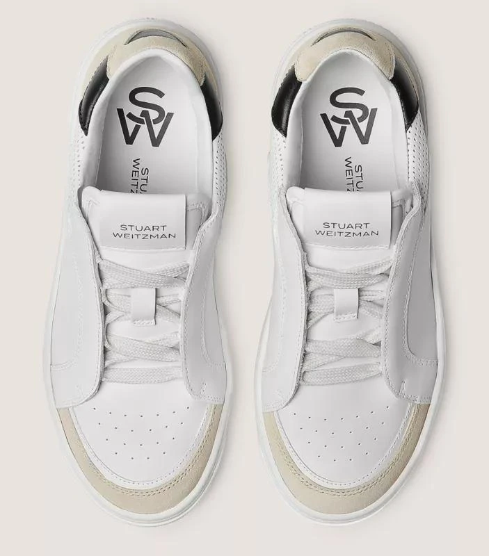 Stuart Weitzman SW COURTSIDE RETRO SNEAKER 5