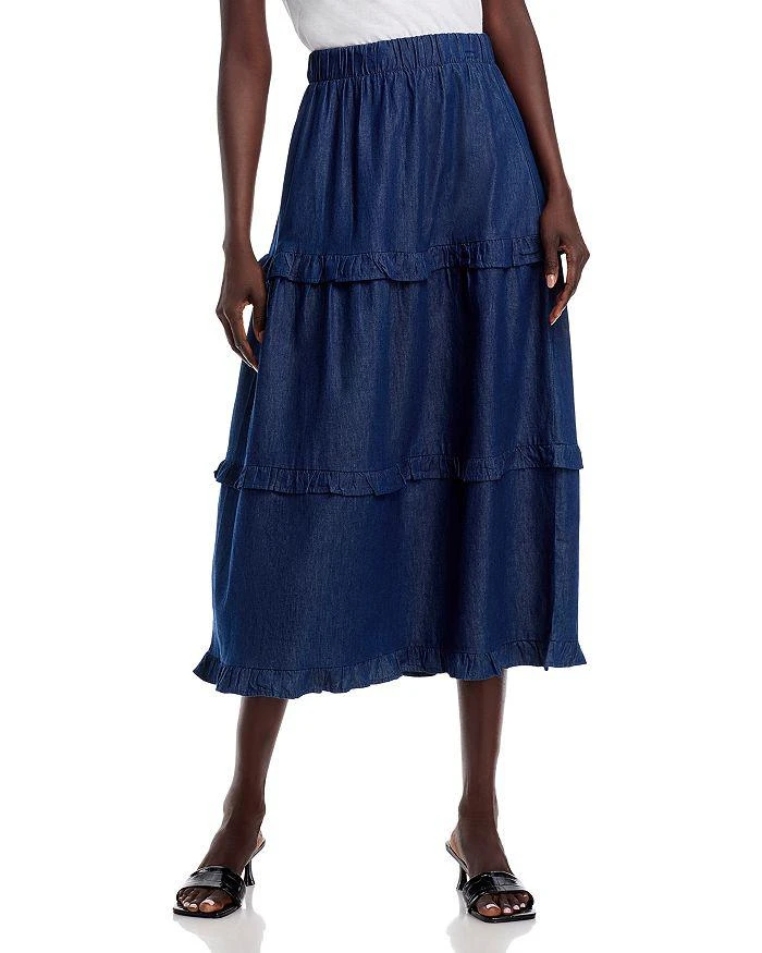 knee length dresses for ladies Super Solar Maxi Dress Yellow
