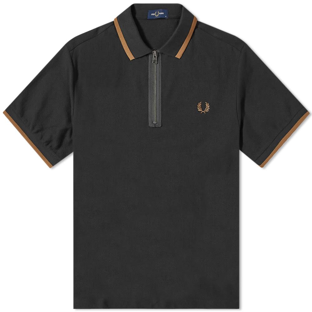 Fred Perry Fred Perry Half Zip Polo Shirt