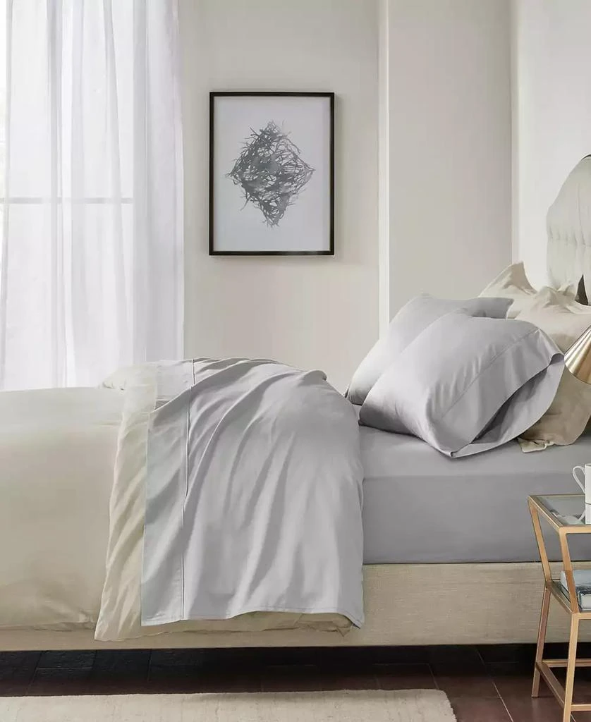 Madison Park 600 Thread Count Pima Cotton Sateen 7-Pc. Sheet Set 3