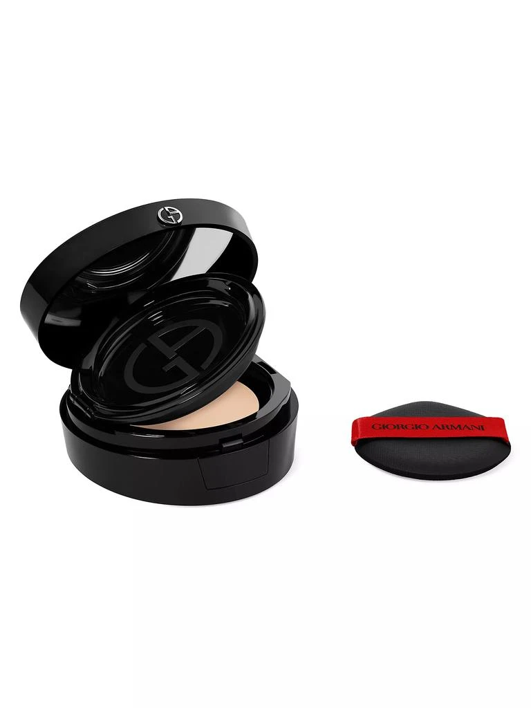 Armani Beauty ​Power Fabric Compact Cream Foundation Balm 2