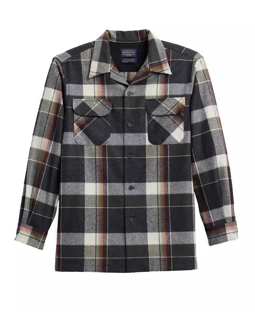 Pendleton Men's Long Sleeve Wool Board Shirt