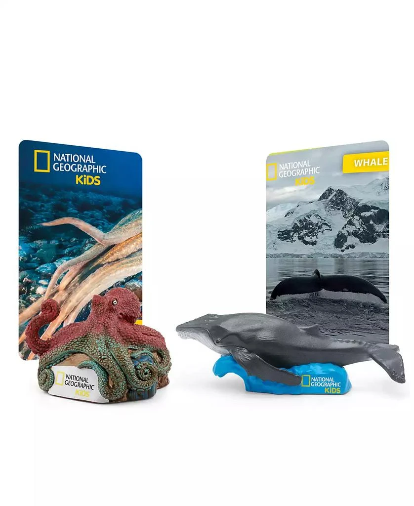 Tonies Whale 
Octopus Audio Figurine 3