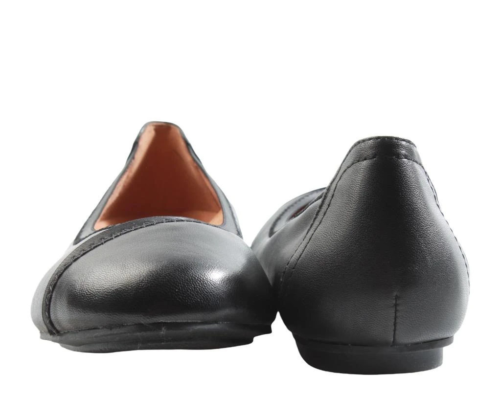 VIONIC Women's Caroll Black Ballet Flats 10010058-001 6