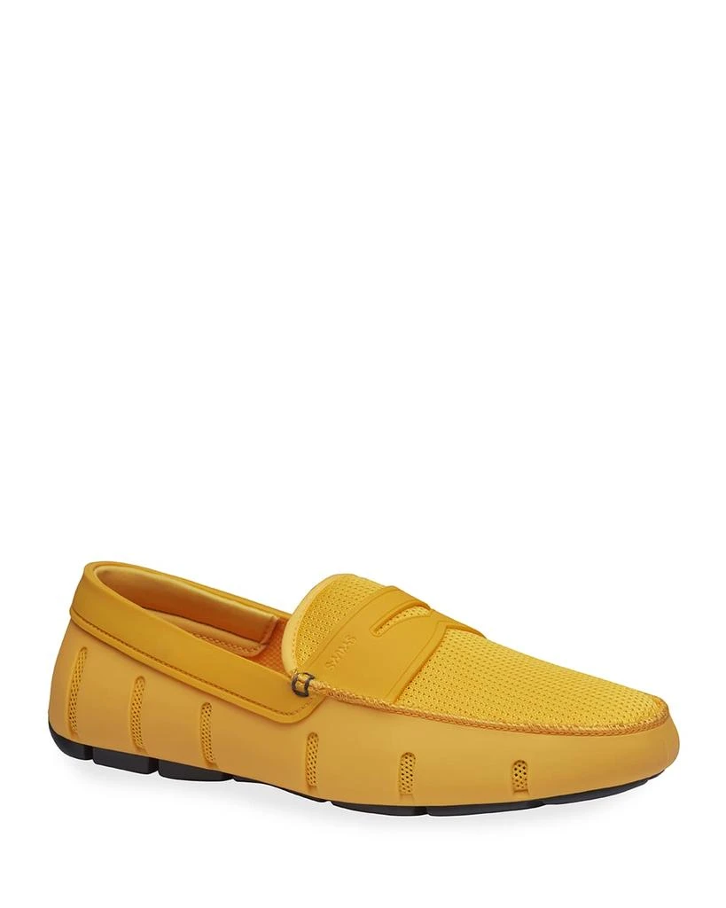 Swims Men's Mesh/Rubber Penny Driver Loafers 1