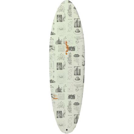 Misfit Speed Egg Twin Art Series Surfboard