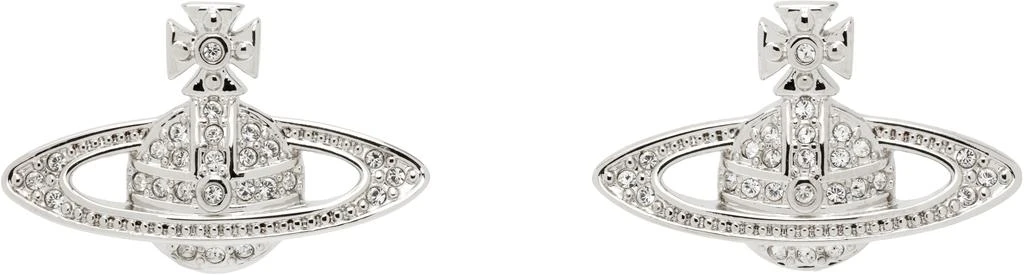 Vivienne Westwood Mini Bas Relief Earrings