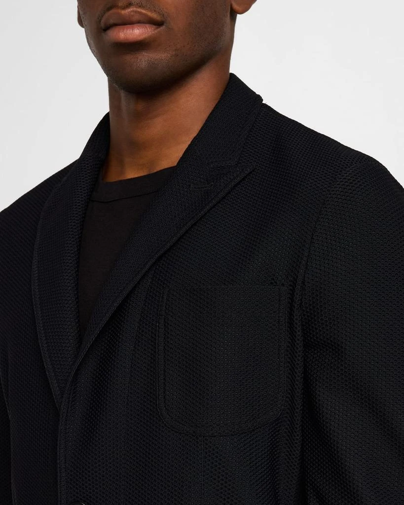 Giorgio Armani Men's Rice Stitch Sport Coat 3