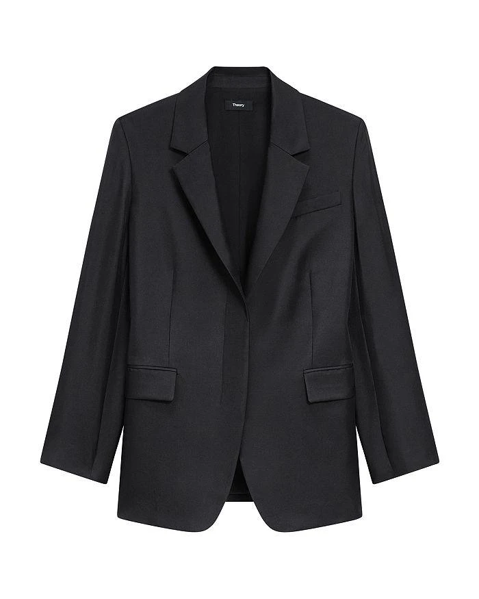 Theory Tailored Zip Front Dress 5