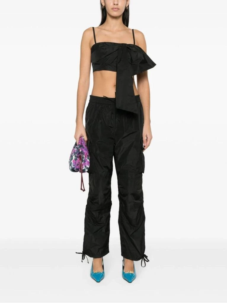MSGM Relaxed-Fit Trousers With Drawstring Waist 2