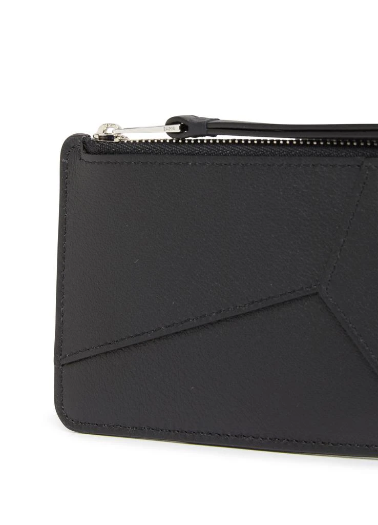 Loewe Puzzle Edge long card and coin holder in classic calf leather 6