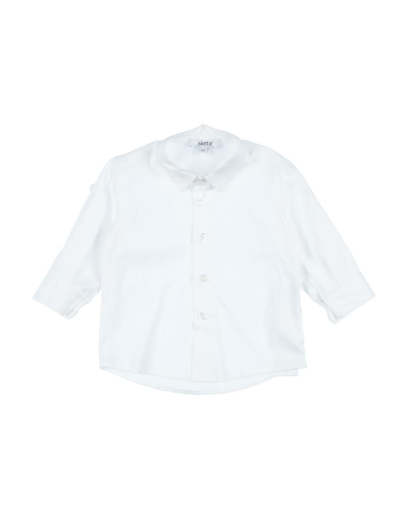 ALETTA Solid color shirt