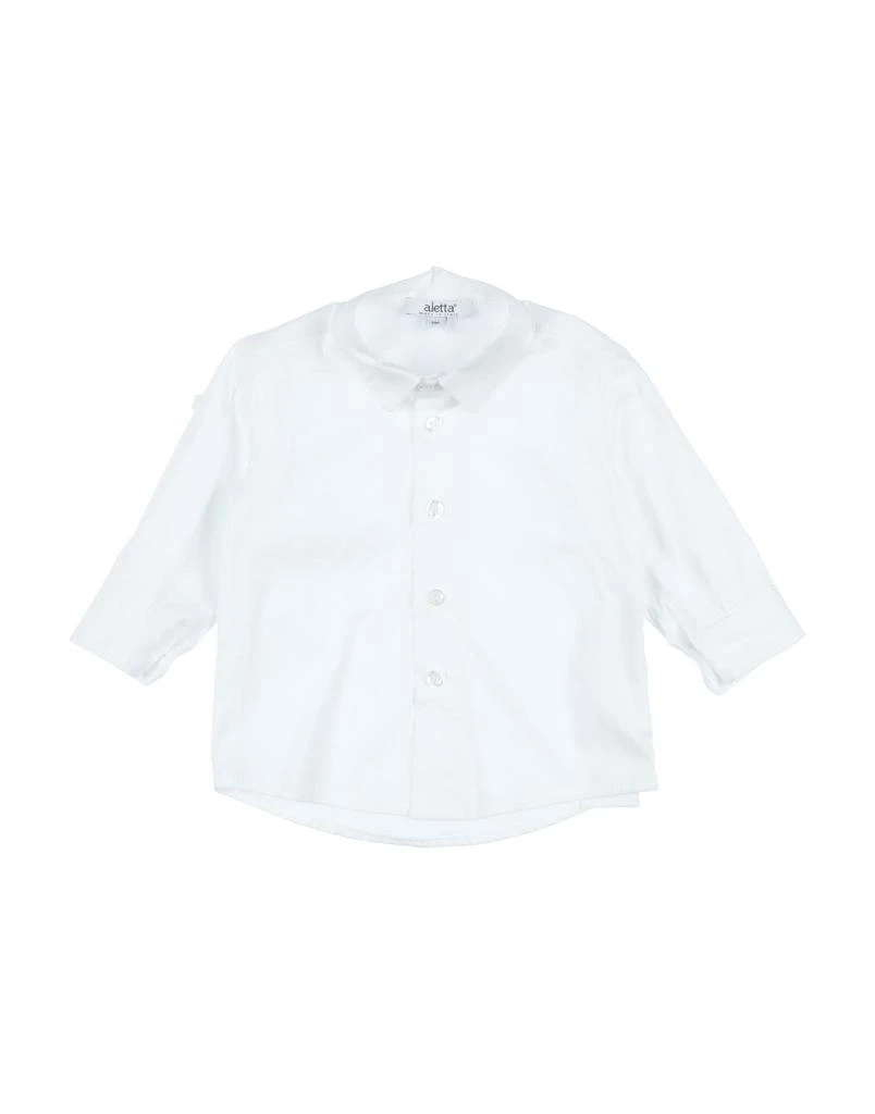 ALETTA Solid color shirt 1