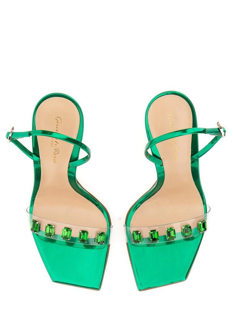 Gianvito Rossi Gianvito Rossi Candy Ribbon Sandal 4