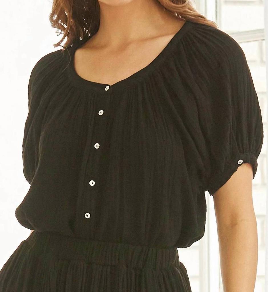 9seed Montecito Top In Black