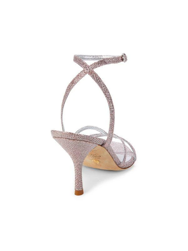 Stuart Weitzman Barely There Strappy Heel Sandals 3