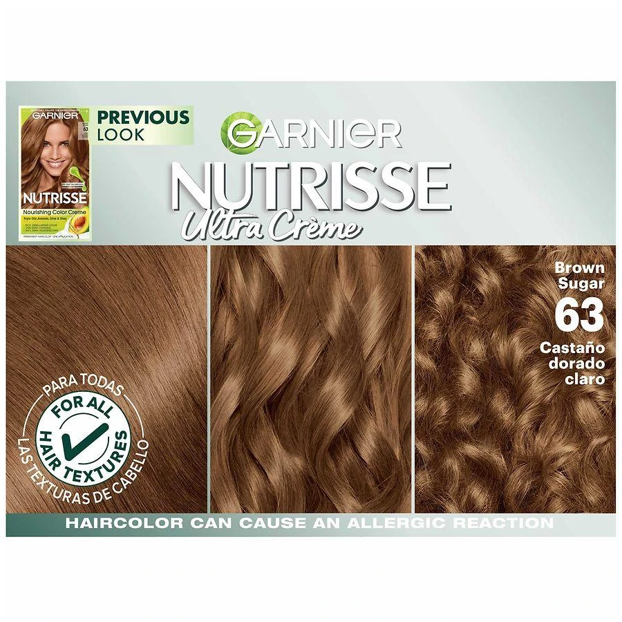 Garnier Nutrisse Nourishing Hair Color Creme 6