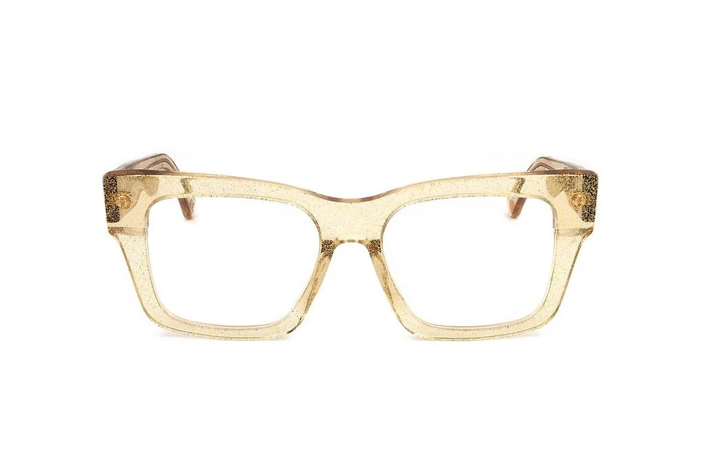 L'Agent by Agent Provocateur Agent Provocateur Square Frame Full Rim Optical Glasses 1