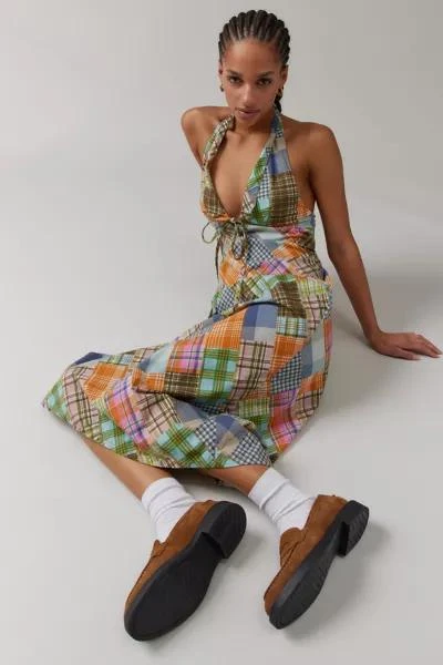 BDG BDG Danny Madras Halter Dress 3