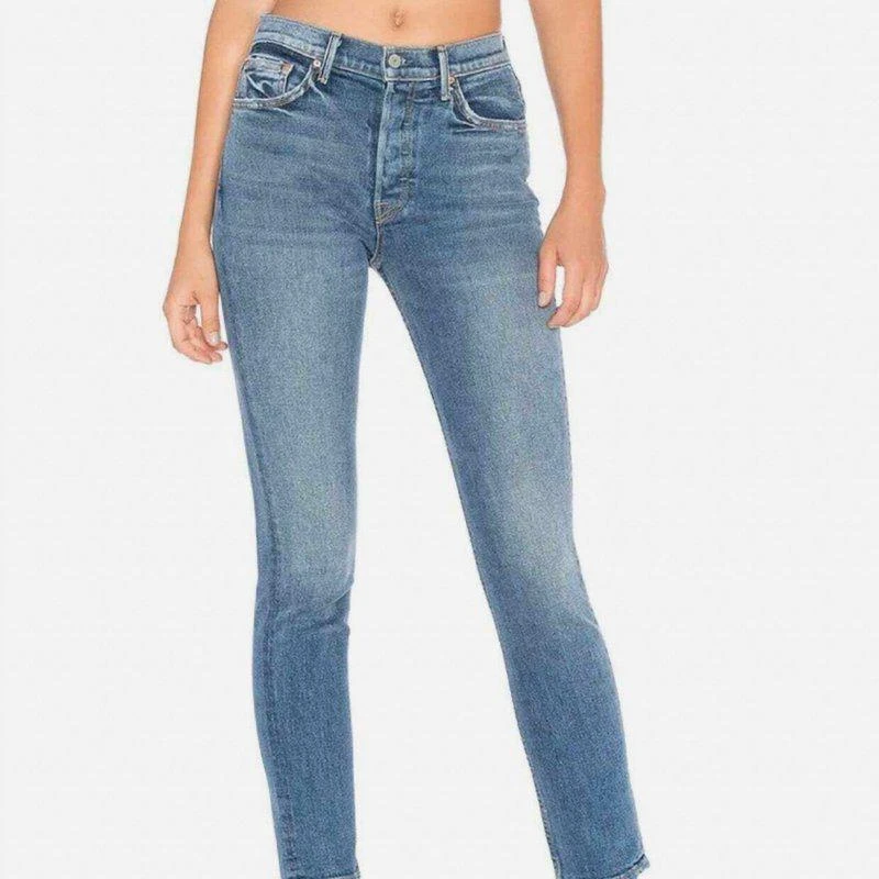 GRLFRND Karolina High Rise Skinny Jean 1