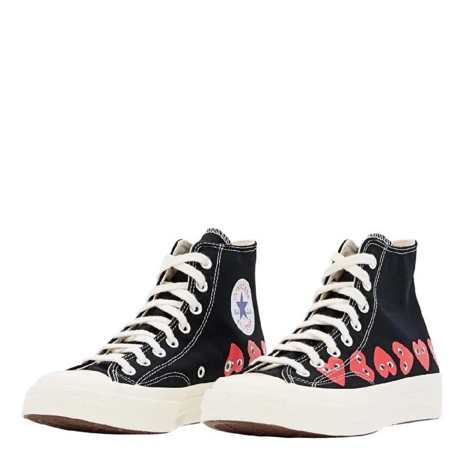 Comme des Garcons Play X Converse Multi Heart Sneakers 2