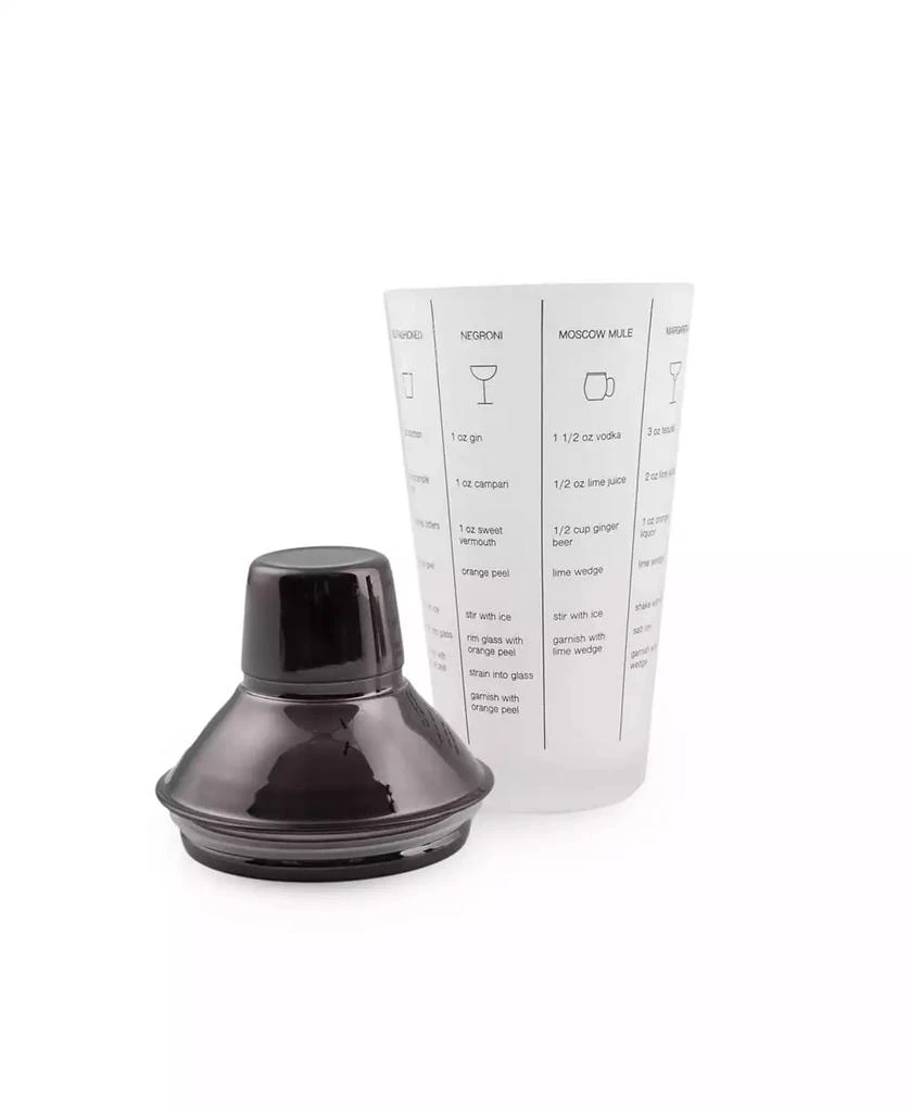 Cambridge Silversmiths Recipe Shaker and Tools Mixology Set, 5 Pieces 8