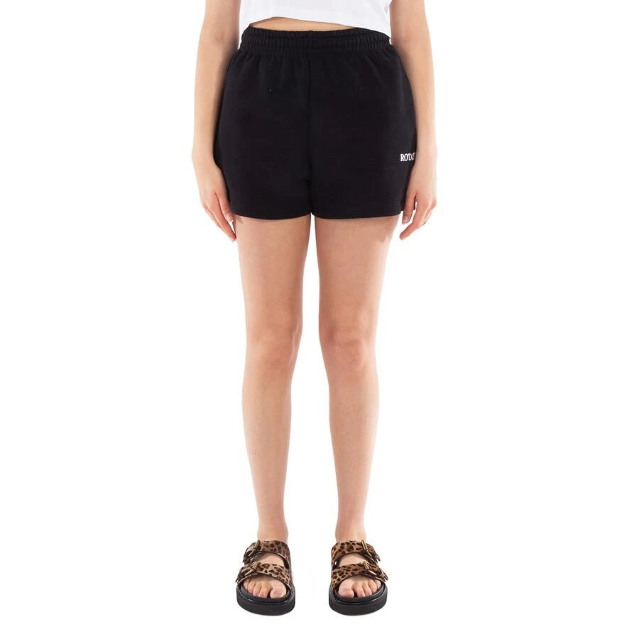 ROTATE Birger Christensen Ladies Black High Waist Shorts