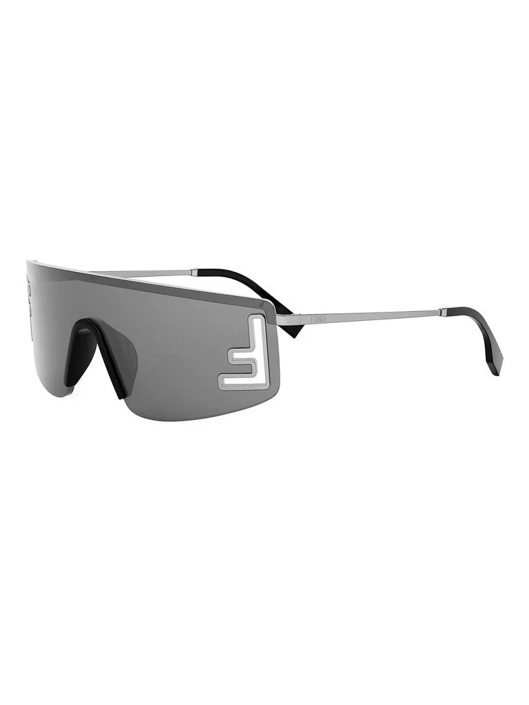 Fendi Fendi Sport 141MM Shield Sunglasses 1