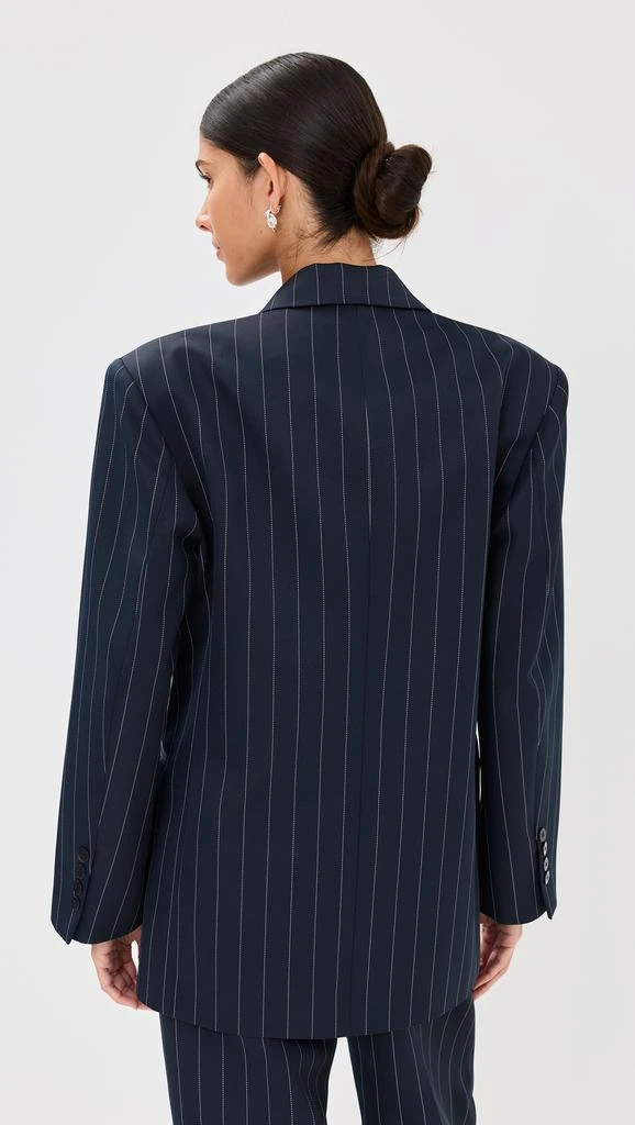 LaQuan Smith Oversized Boyfriend Blazer 3