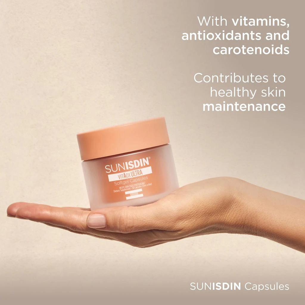 ISDIN ISDIN Sunisdin Daily Antioxidant Softgel Supplements 3