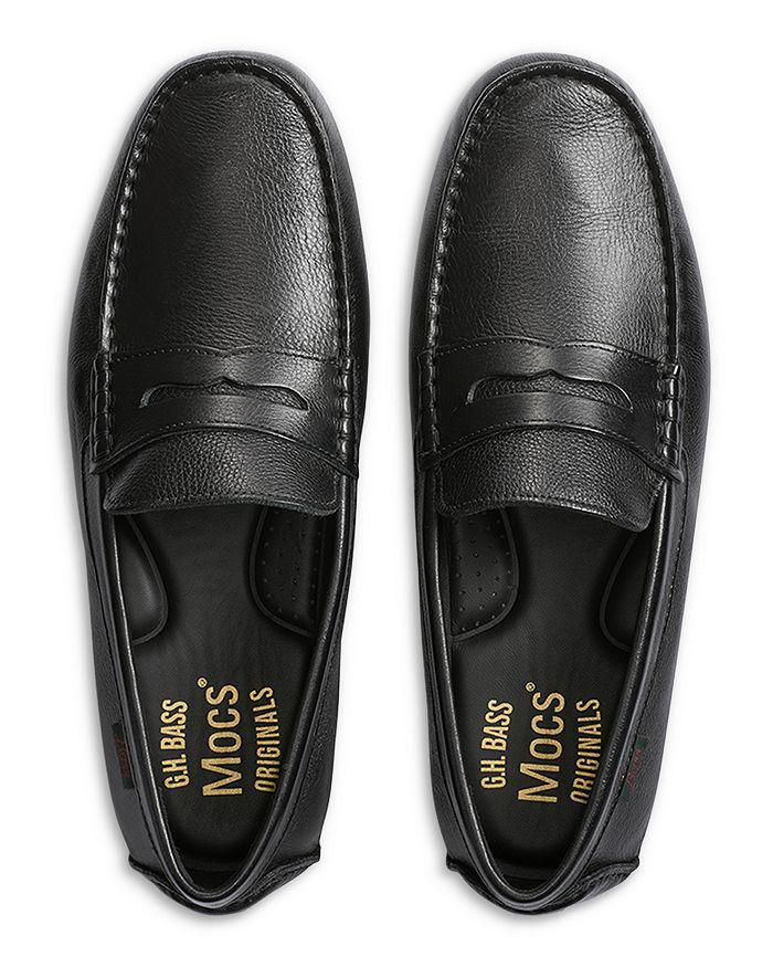 G.H.BASS Men's Davis Slip On Penny Drivers