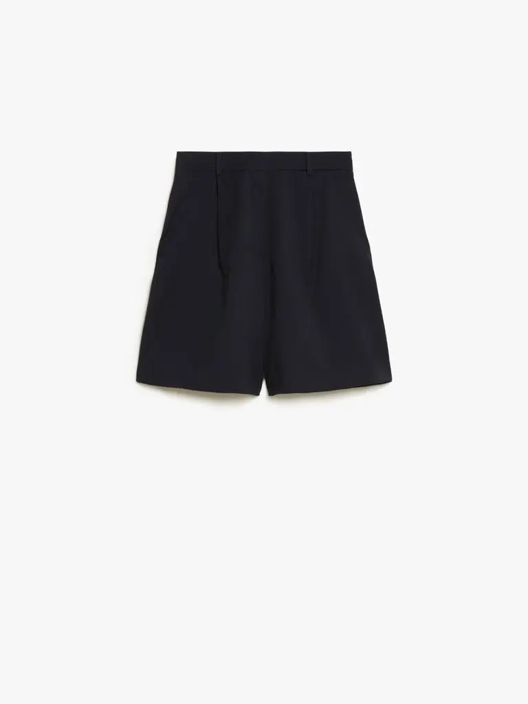 Weekend Max Mara Woollen cloth bermuda shorts 4