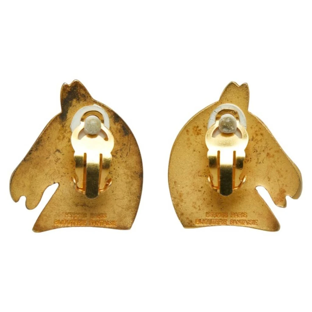 Hermes Clip Earrings (Pre-Owned) 2