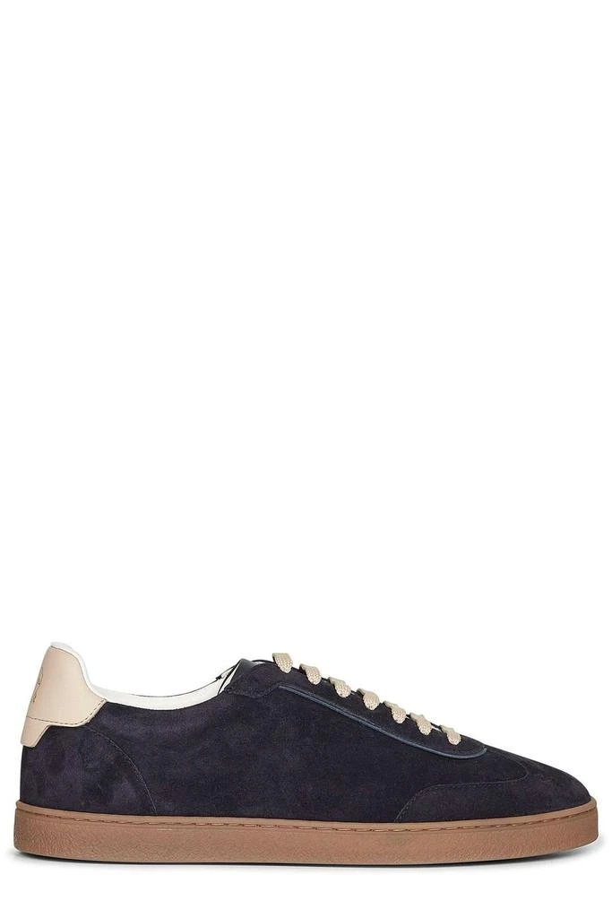 Brunello Cucinelli Brunello Cucinelli Low-Top Lace-Up Sneakers from Cettire