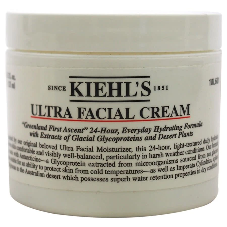 Kiehl's Kiehls Ultra Facial Cream Cream 4.22 oz Skin Care 3605975028799 1