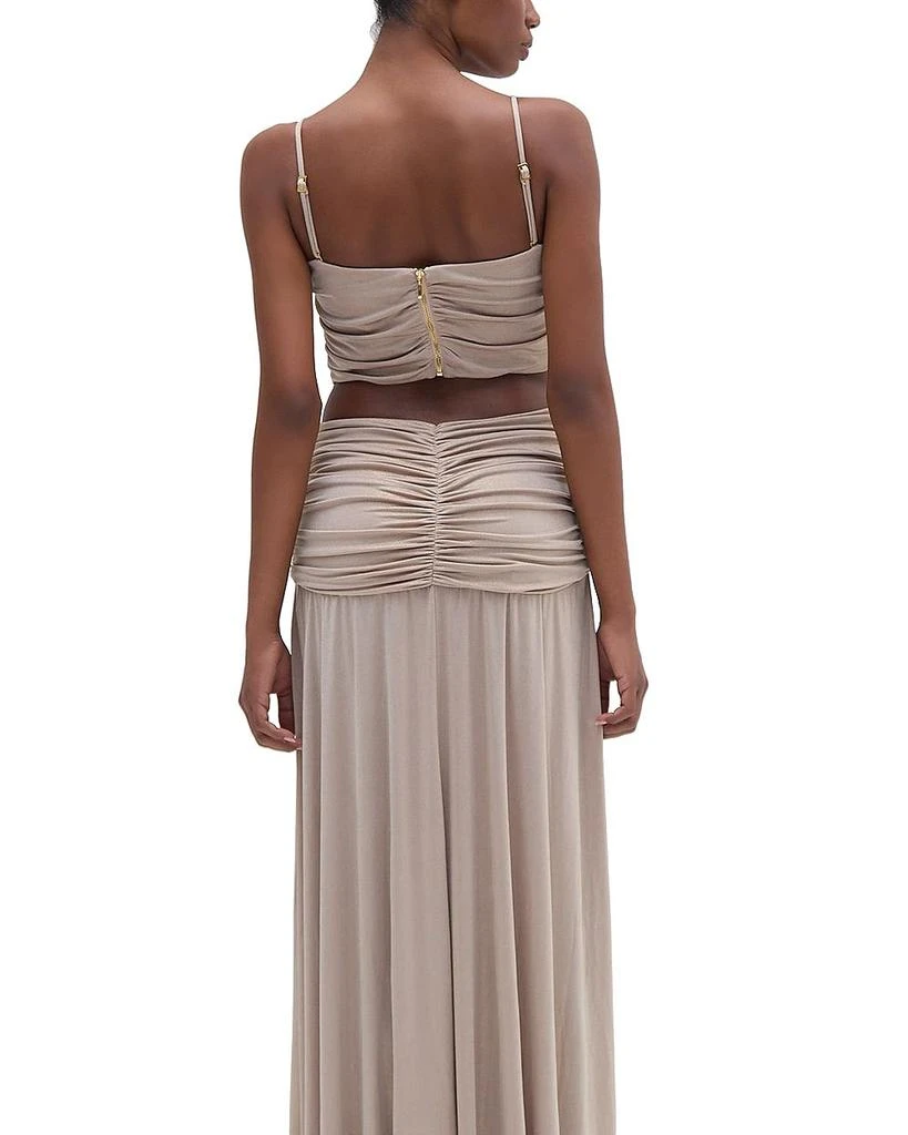 PatBO Dune Waist Cutout Evening Gown 3