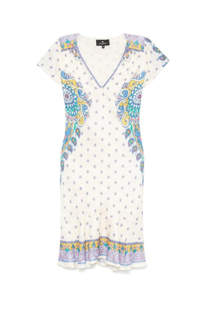 ETRO Paisley Patterned Mini Dress