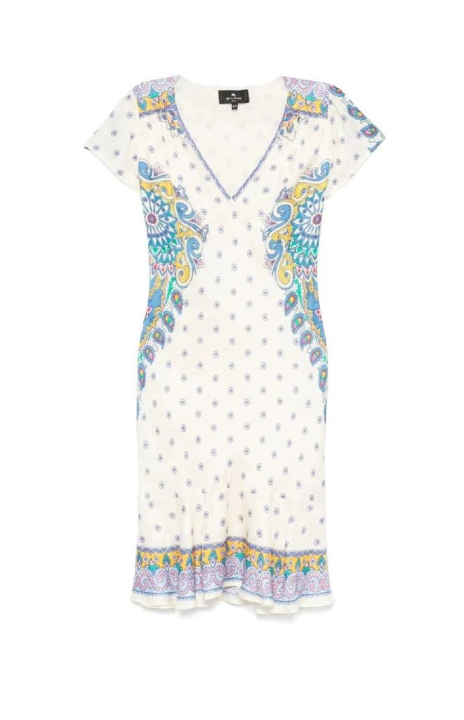 ETRO Paisley Patterned Mini Dress 1