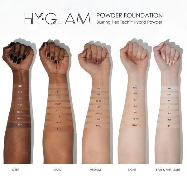 Natasha Denona Natasha Denona HY-GLAM Powder Foundation 12.5g (Various Shades) 6