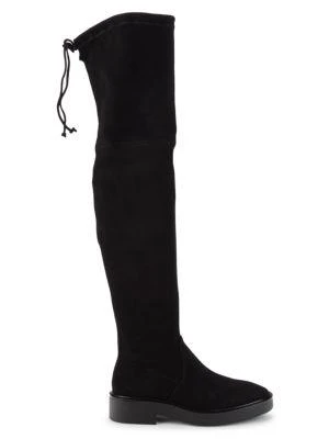 Stuart Weitzman Mara Otk Thigh High Suede Boots