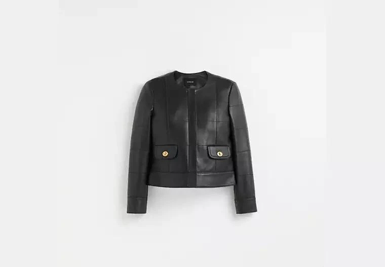 Coach Restored Quilted Feminine Jacket