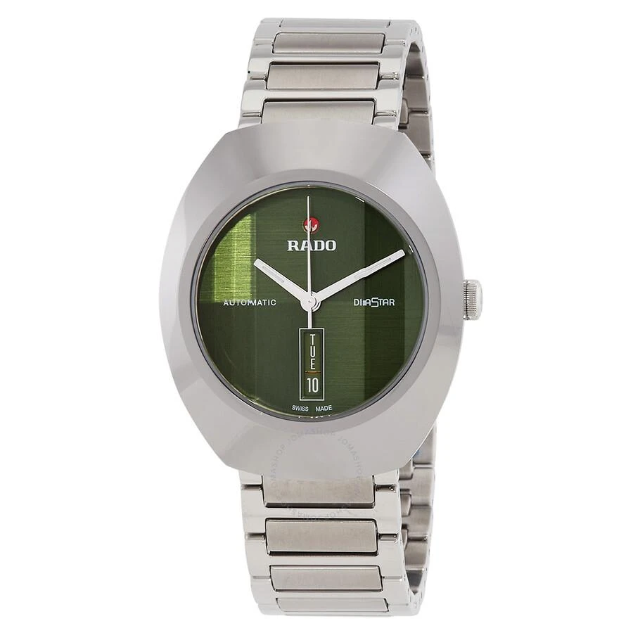 Rado Diamaster Automatic Green Dial Men's Watch R12160303 1